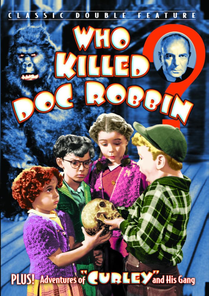Who Killed Doc Robbin (DVD)