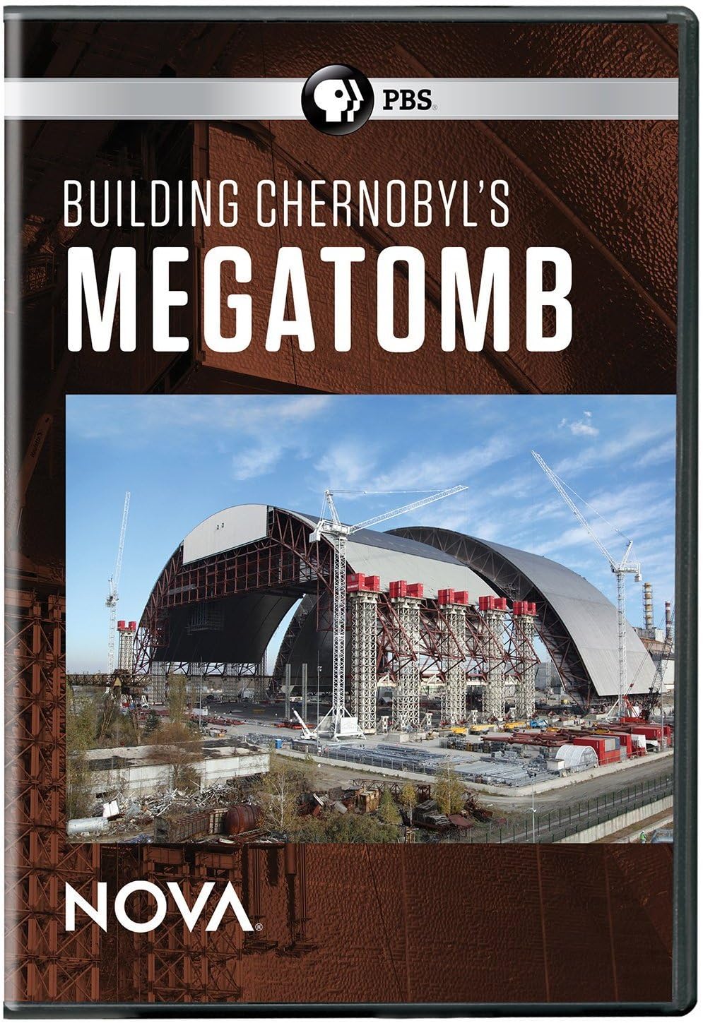 Nova: Building Chernobyl's Mega Tomb (DVD)