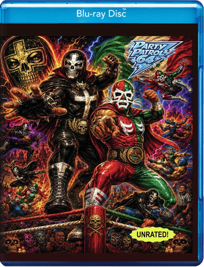 Party Patrol 64 (Blu-ray)