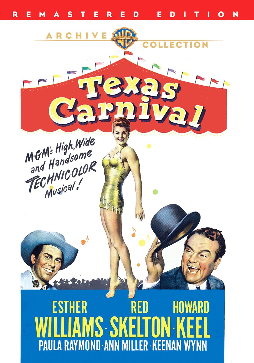 Texas Carnival (DVD)