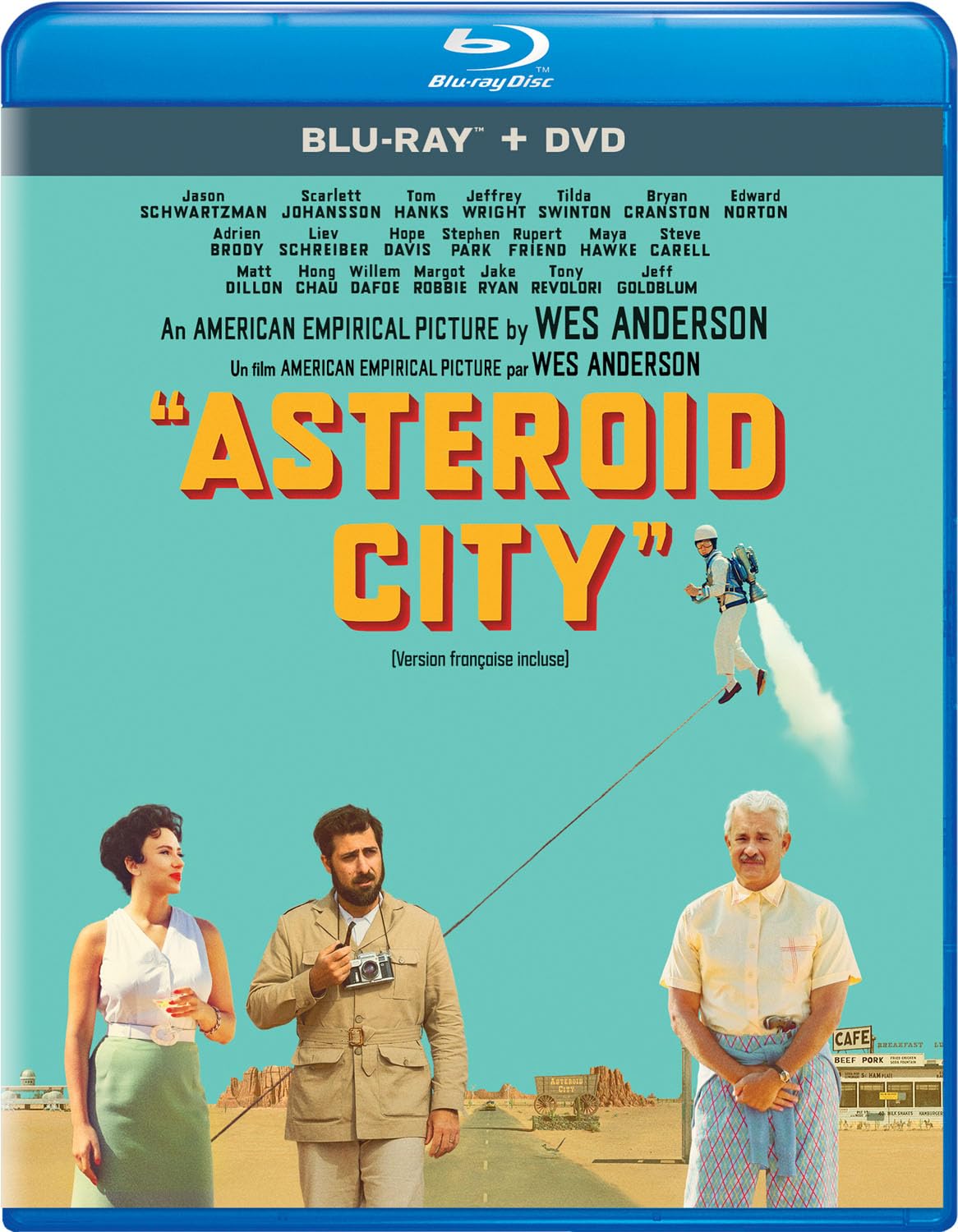 Asteroid City (Blu-ray)
