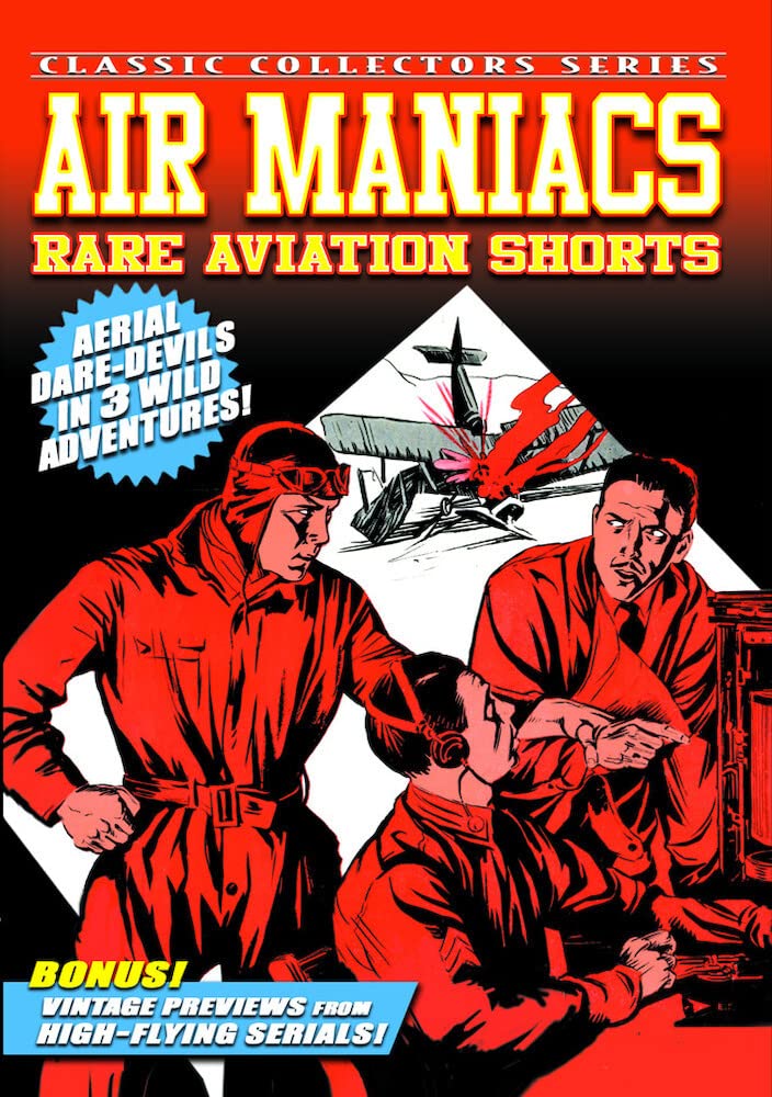 Air Maniacs: Rare Aviation (DVD)