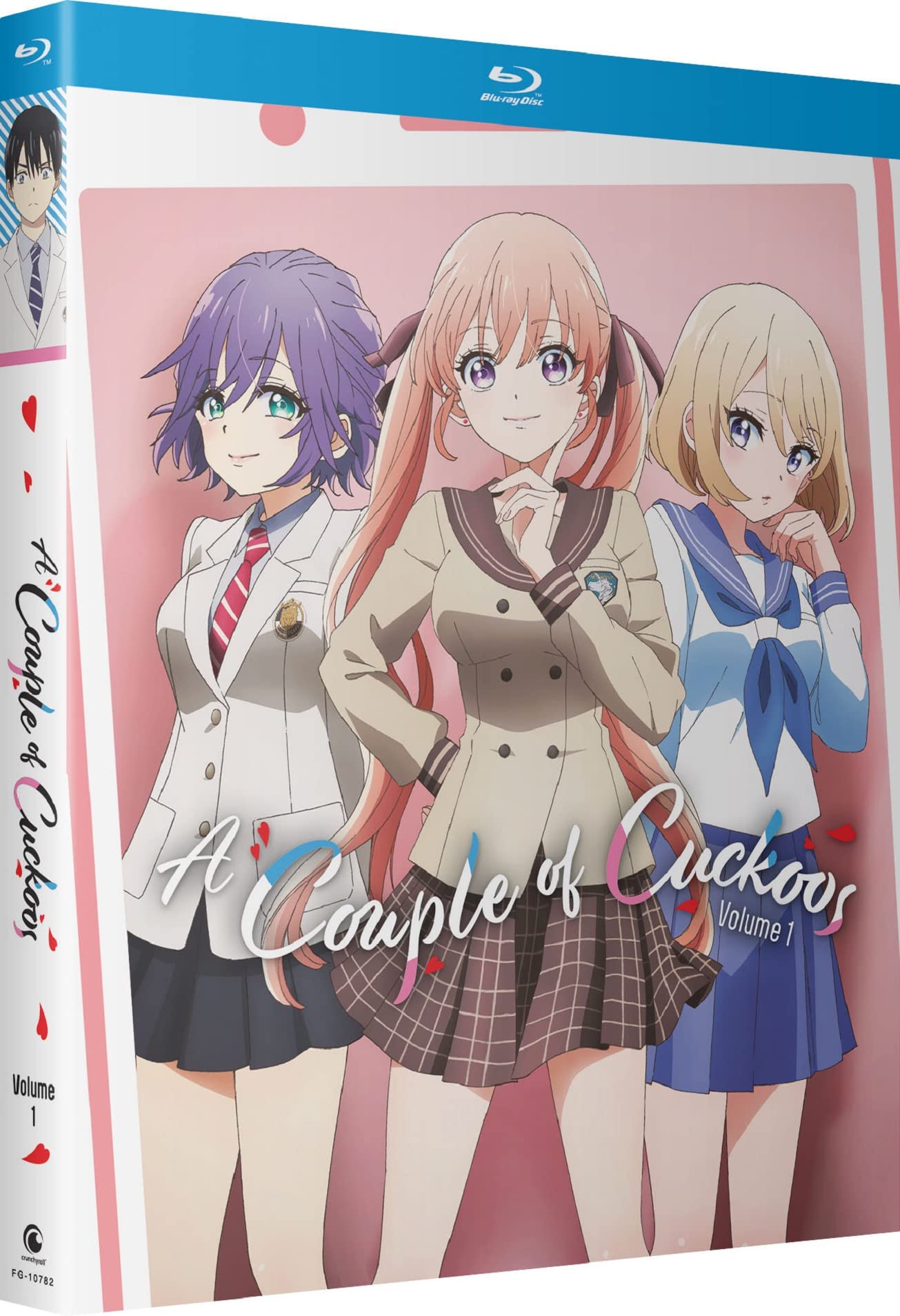 Couple of Cuckoos: Season 1, Part 1 (Blu-ray)