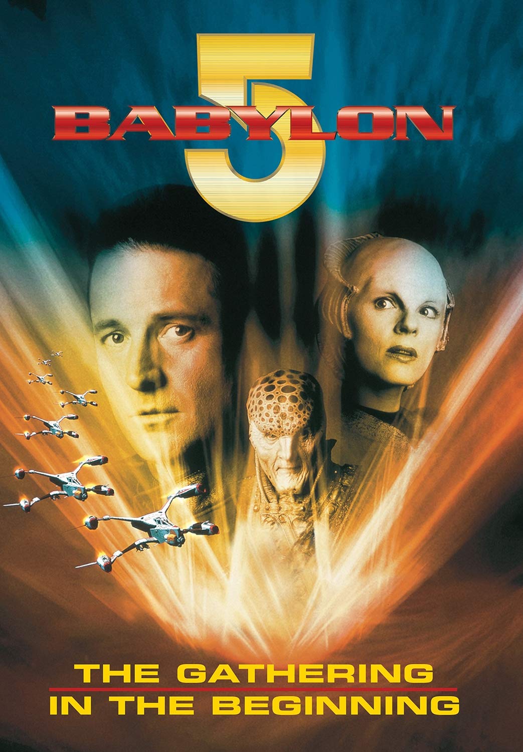 Babylon 5: The Gathering/In the Beginning (DVD)