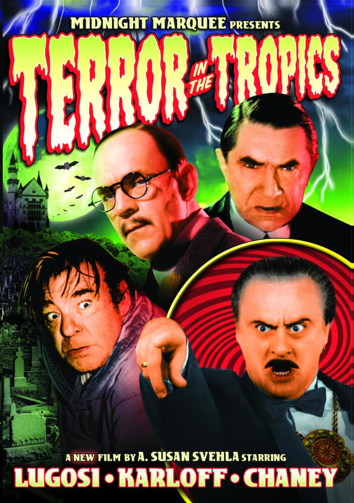 Terror in the Tropics (DVD)