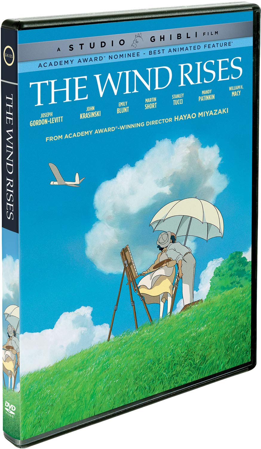 The Wind Rises (DVD)