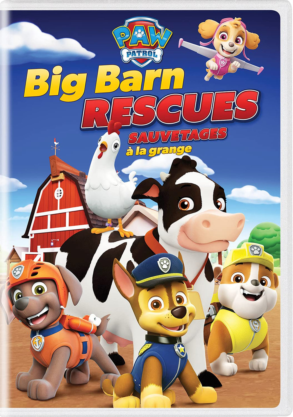 Paw Patrol: Big Barn Rescues (DVD)