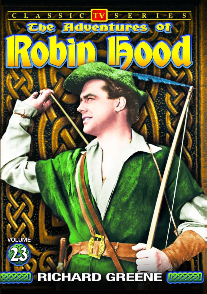 Adventures of Robin Hood: Vol (DVD)