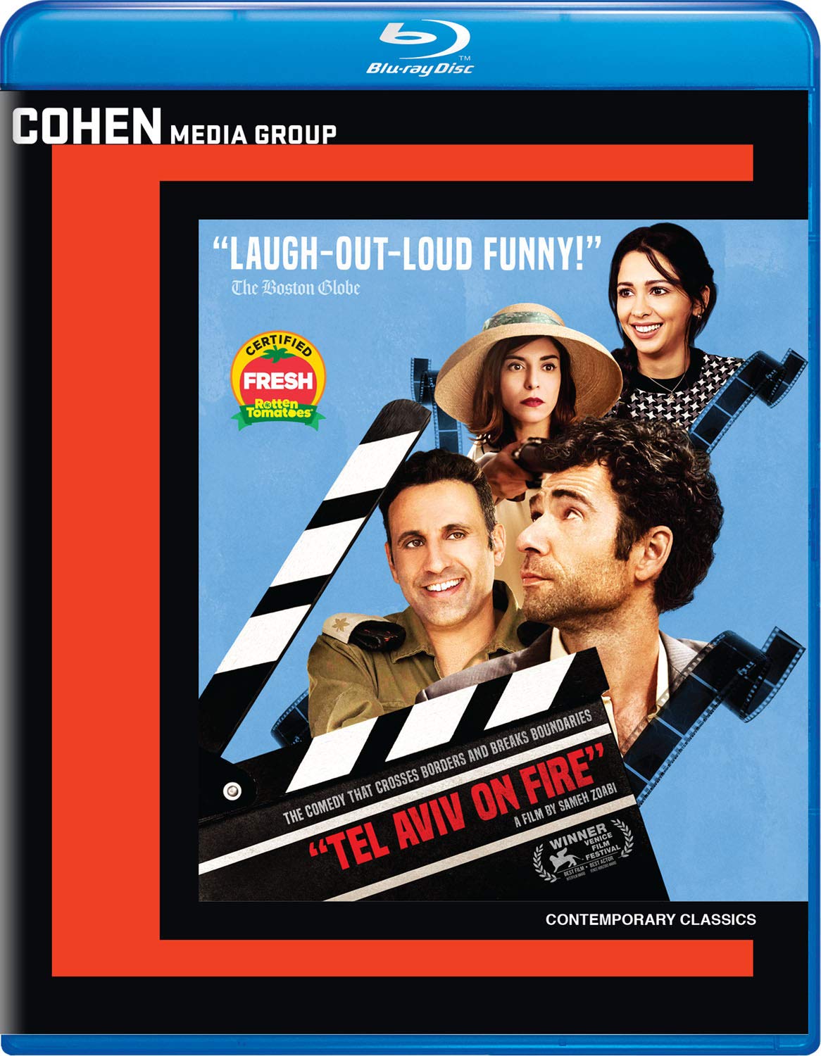 Tel Aviv On Fire (Blu-ray)