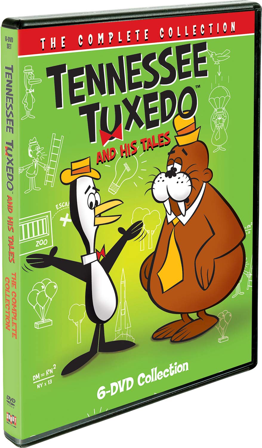Tennessee Tuxedo: The Complete Collection - New Edition (DVD)