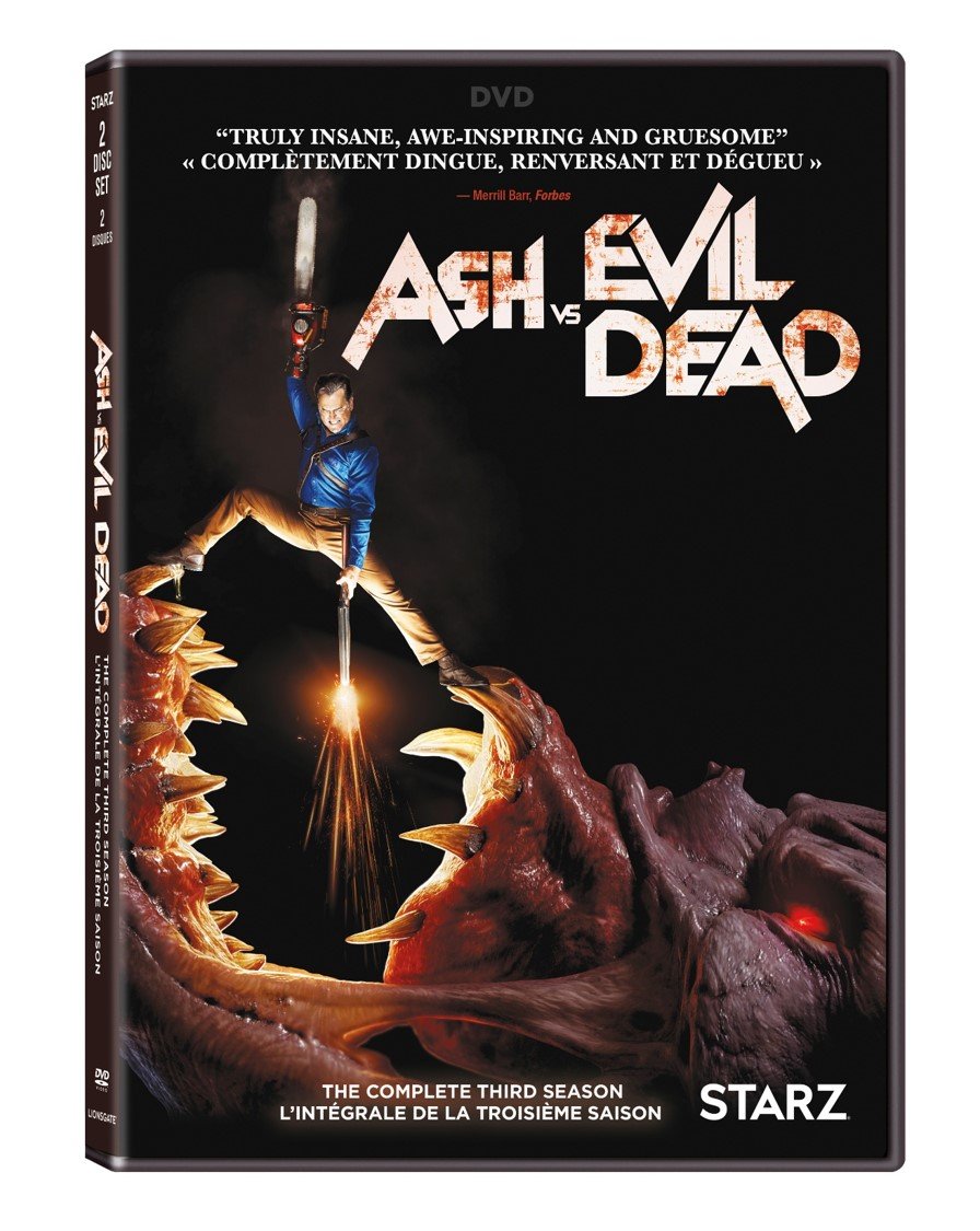 Ash vs. Evil Dead Season 3 (DVD)