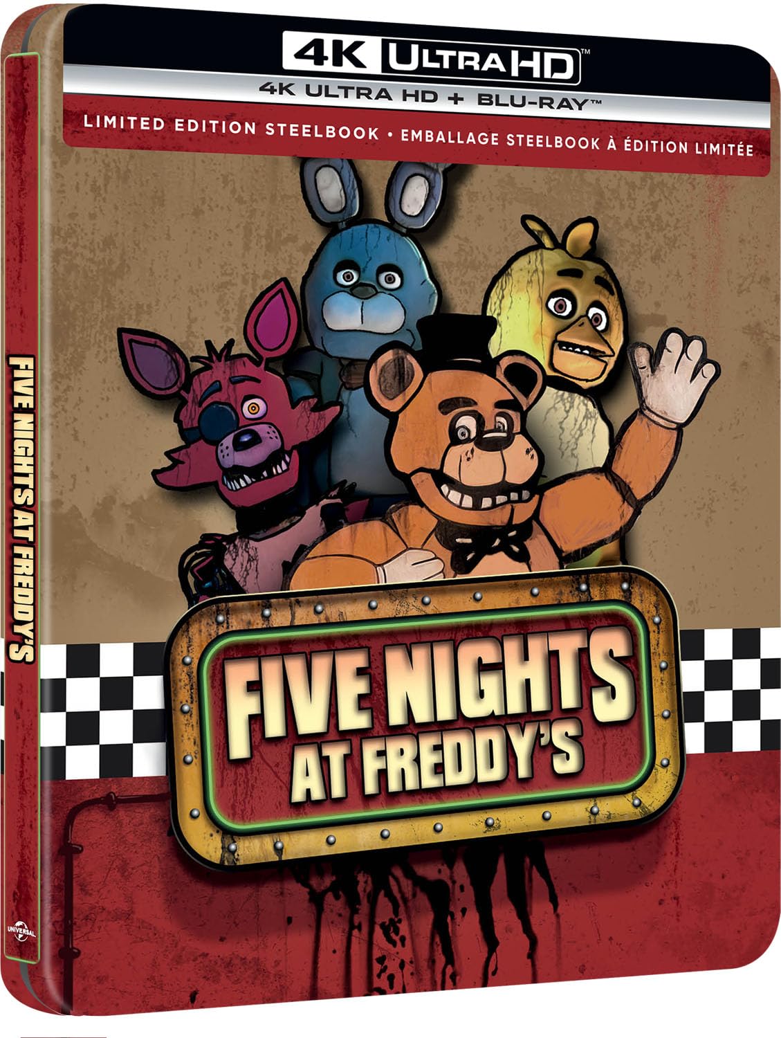 Five Nights at Freddy's (4K Ultra HD)