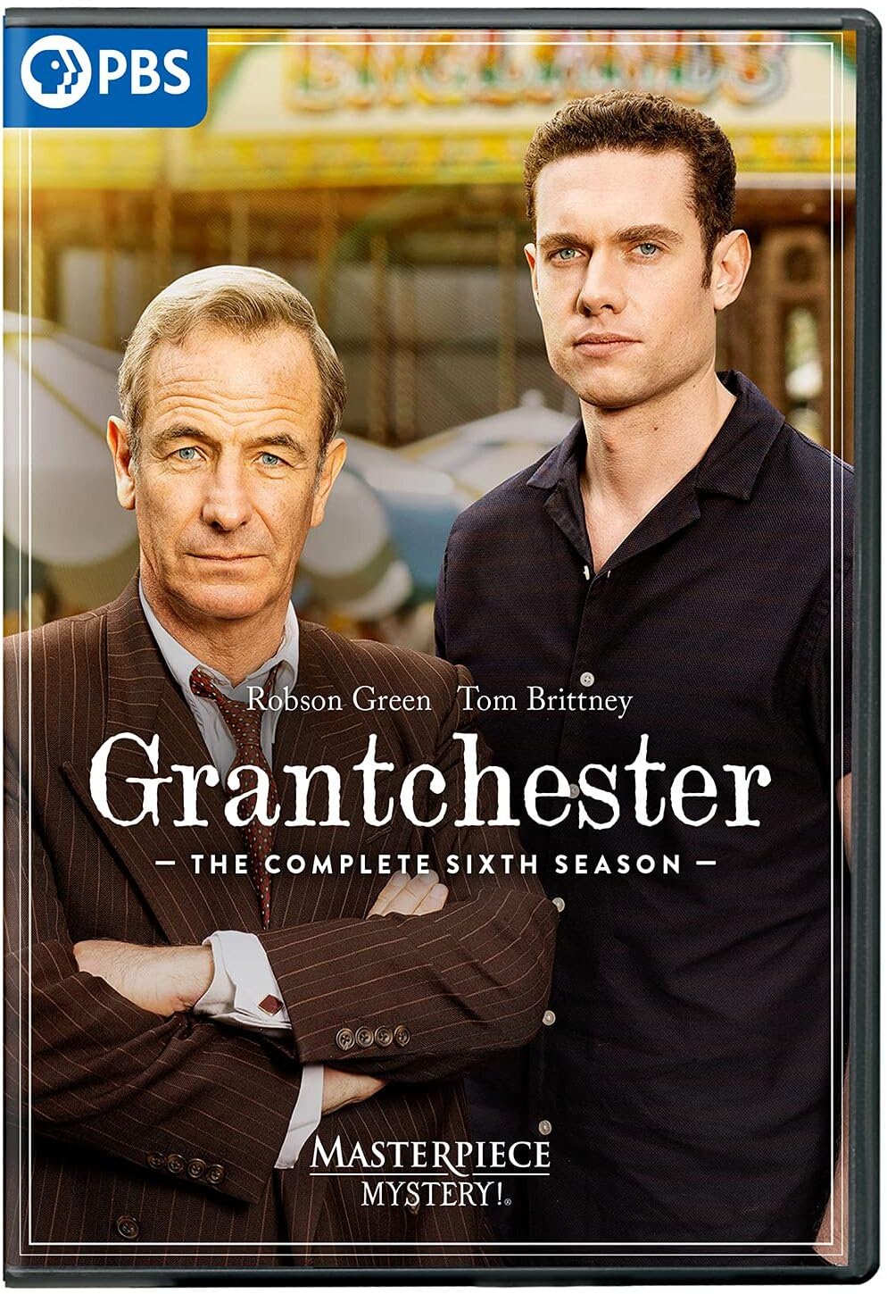 Masterpiece Mystery!: Grantchester: Season 6 (DVD)