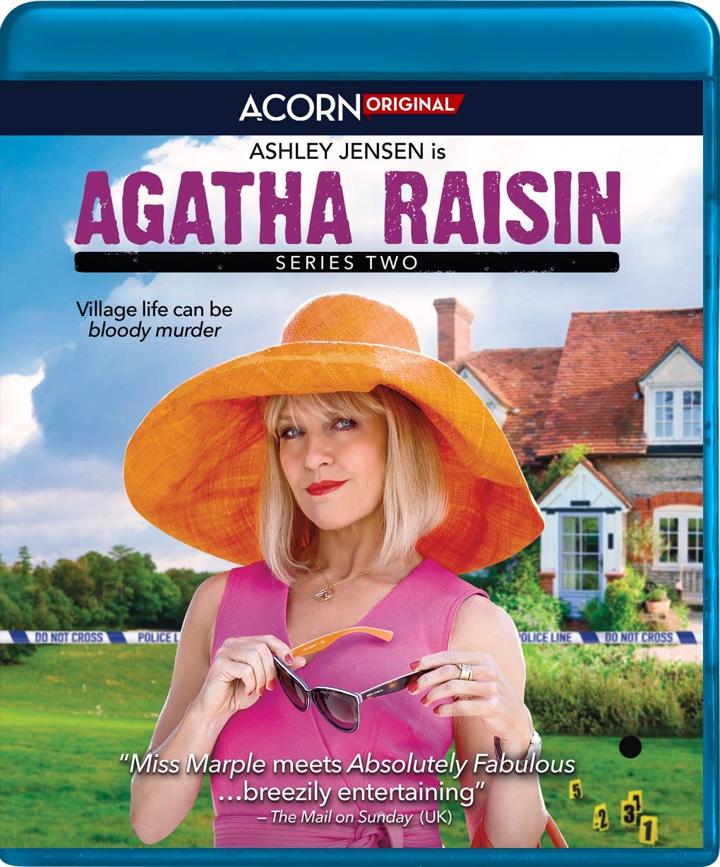 Agatha Raisin: Series 2 (Blu-ray)