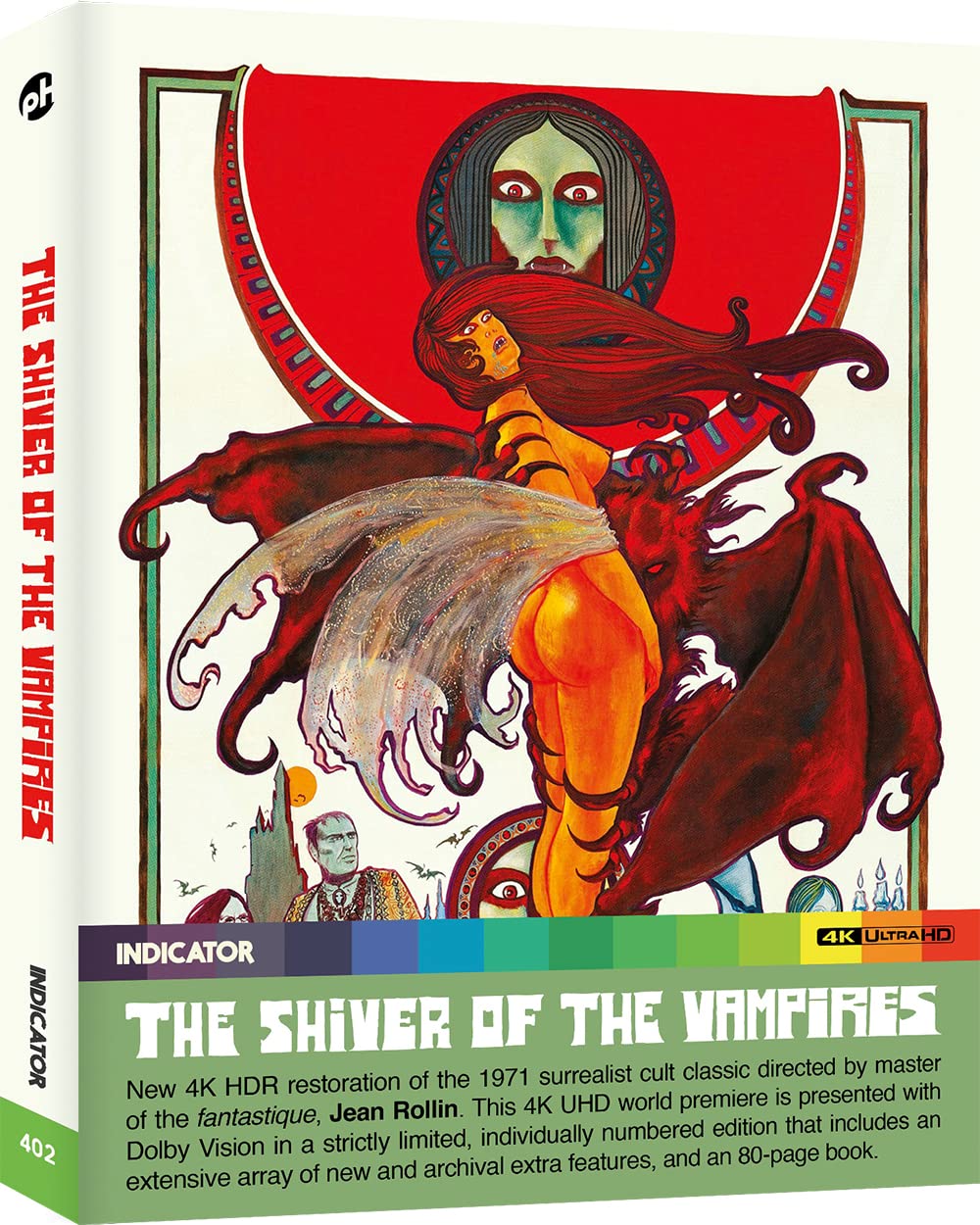 Shiver of the Vampires (4K Ultra HD)