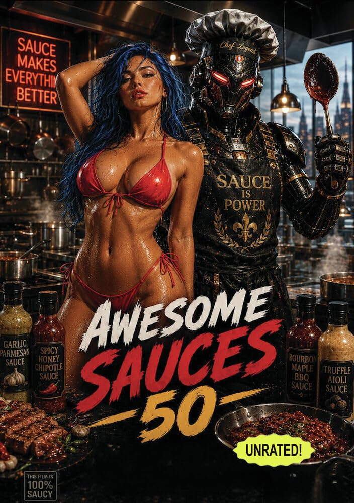 Awesome Sauces 50 (DVD)