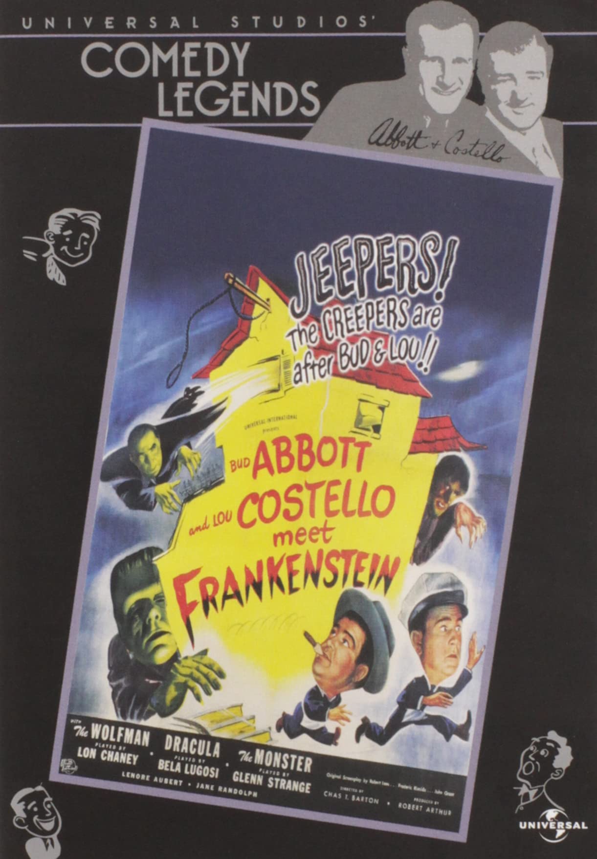 Abb, Cost Meet Frankenstein (DVD)