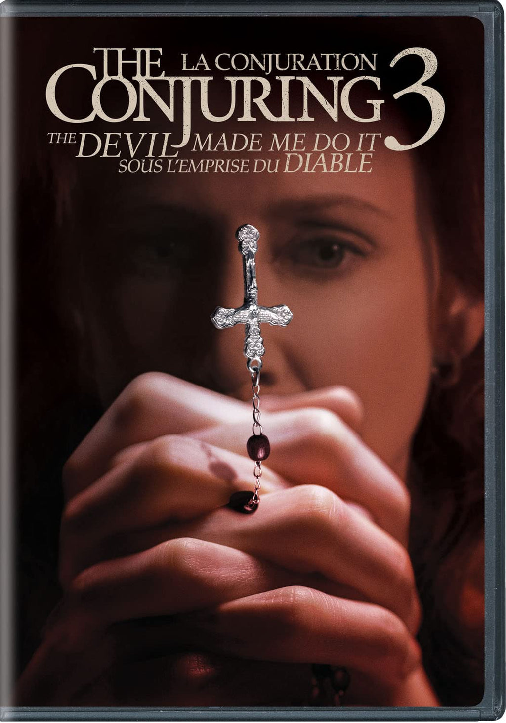 The Conjuring: The Devil Made Me Do It (DVD)