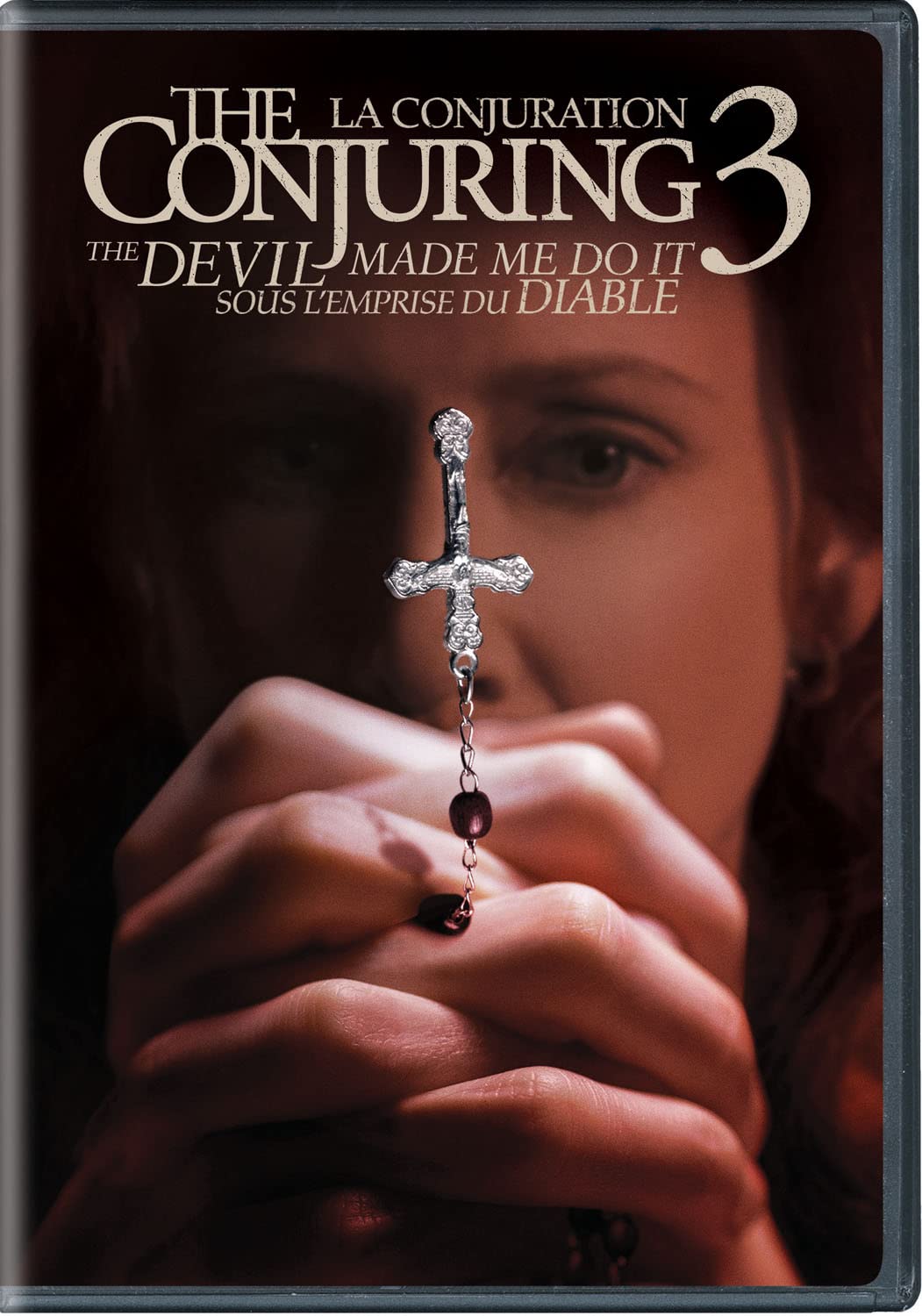 The Conjuring: The Devil Made Me Do It (DVD)