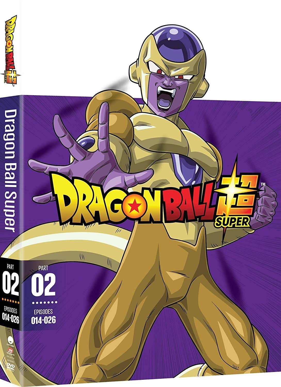 Dragon Ball Super: Part 2 (DVD)