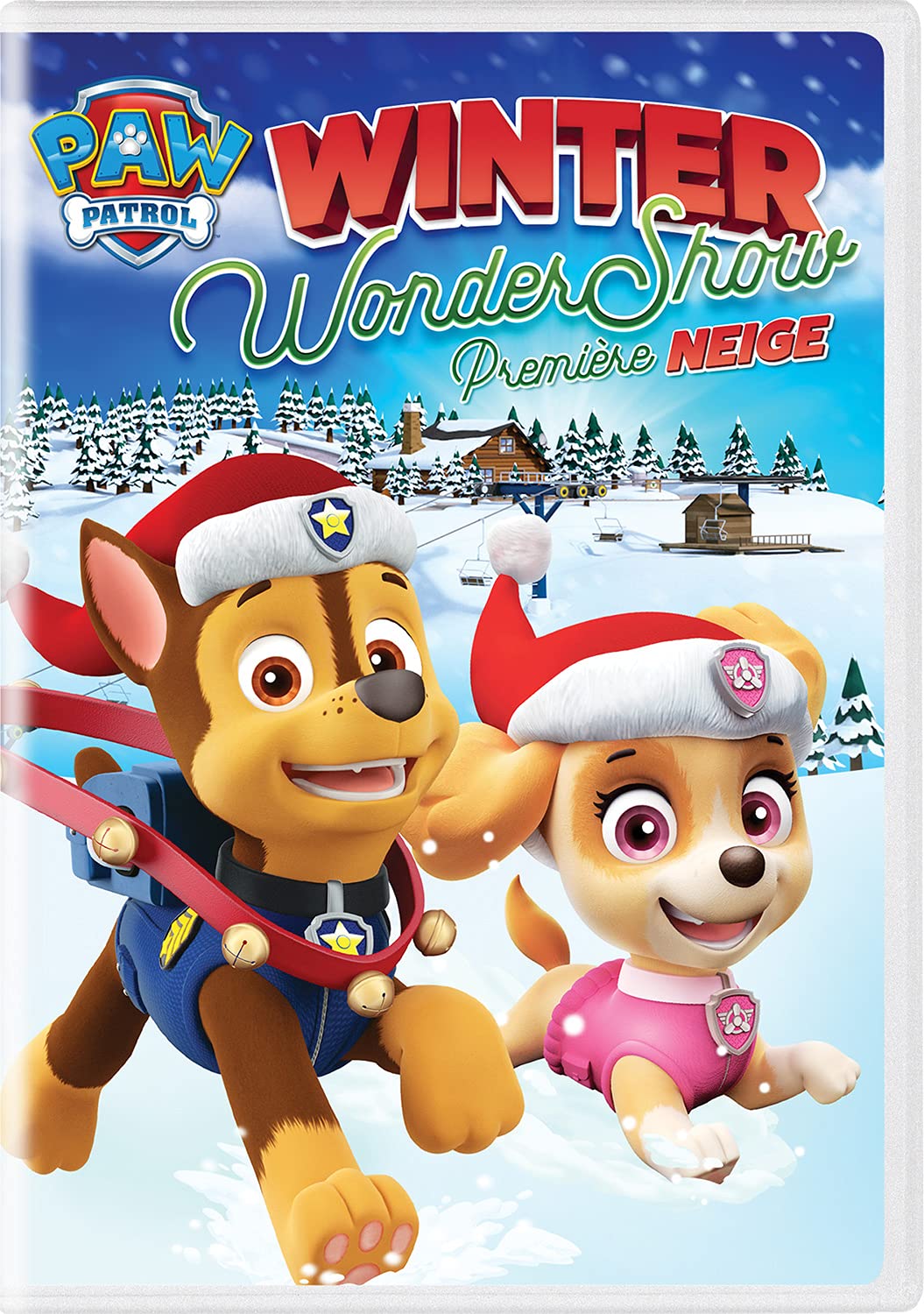 Paw Patrol: Winter Wonder Show (DVD)