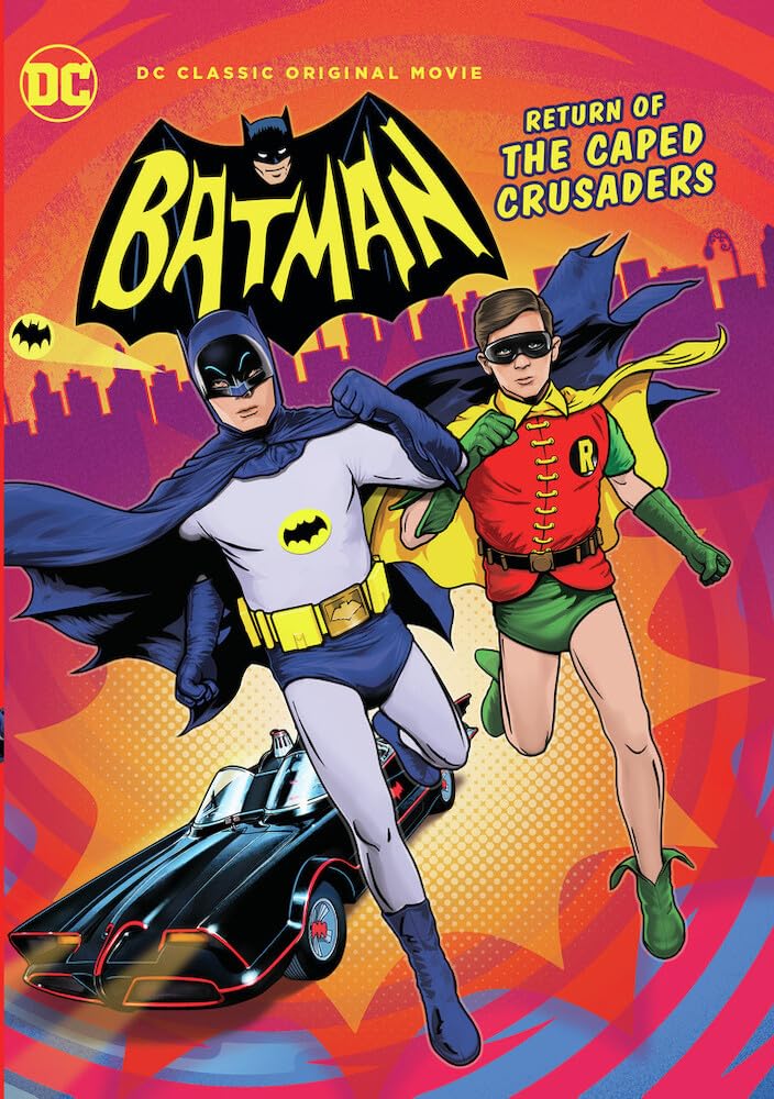 Batman-Return of the Caped Crusaders (DVD)