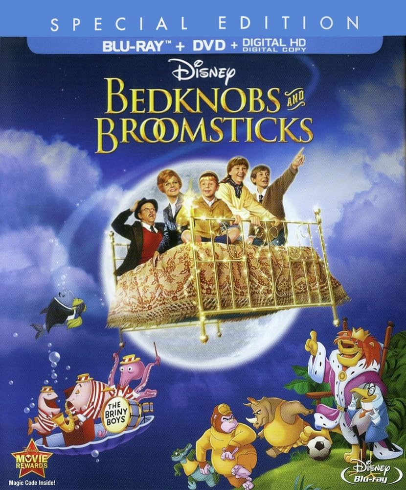 Bedknobs & Broomsticks (Blu-ray)