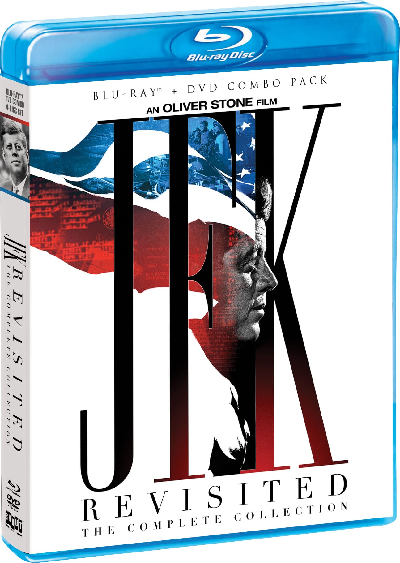 Jfk Revisited: Complete Collection (Blu-ray)