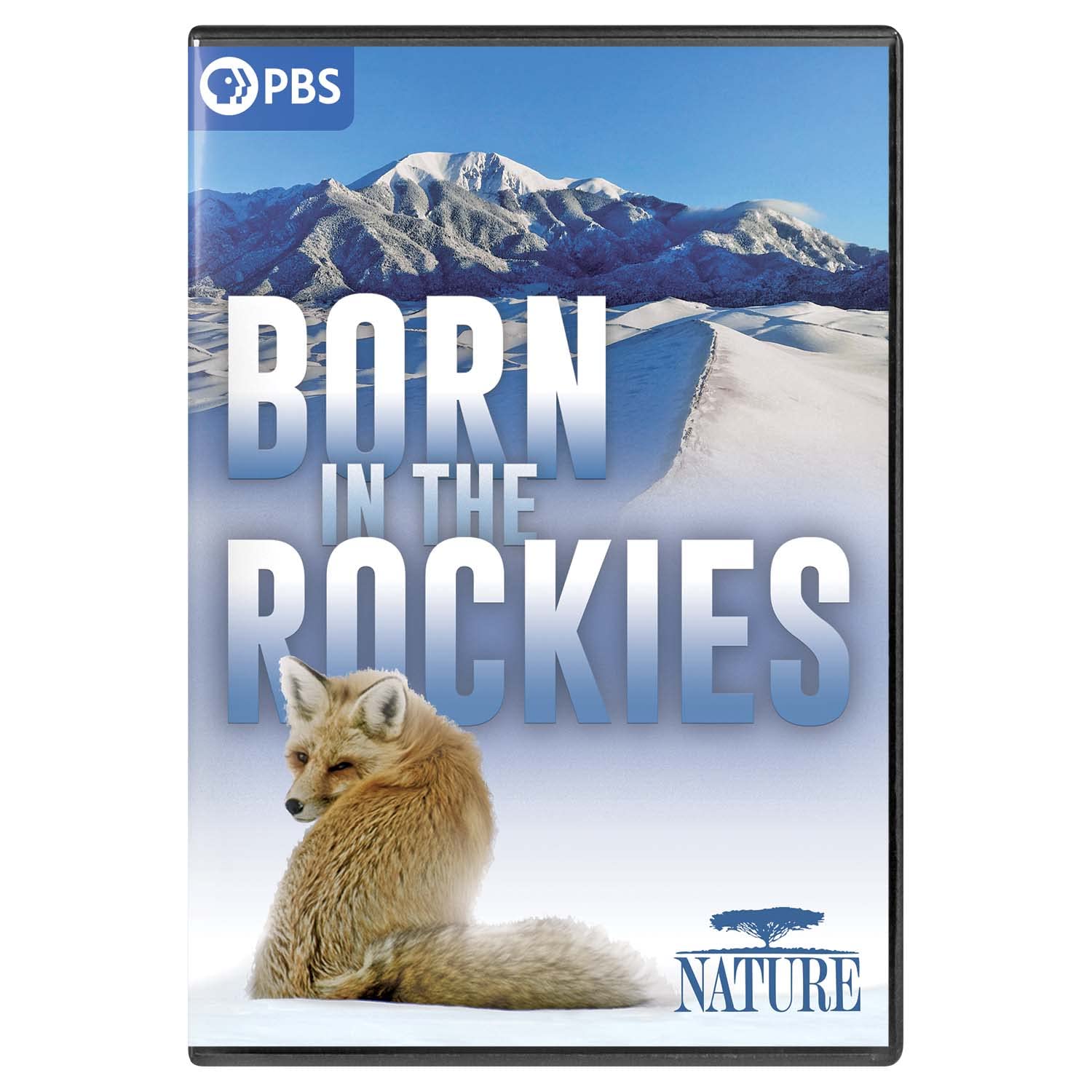 Nature: Born in the Rockies (DVD)
