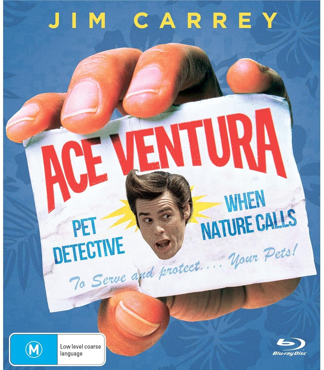 Ace Ventura: Pet Detective & When Nature Calls (Blu-ray)
