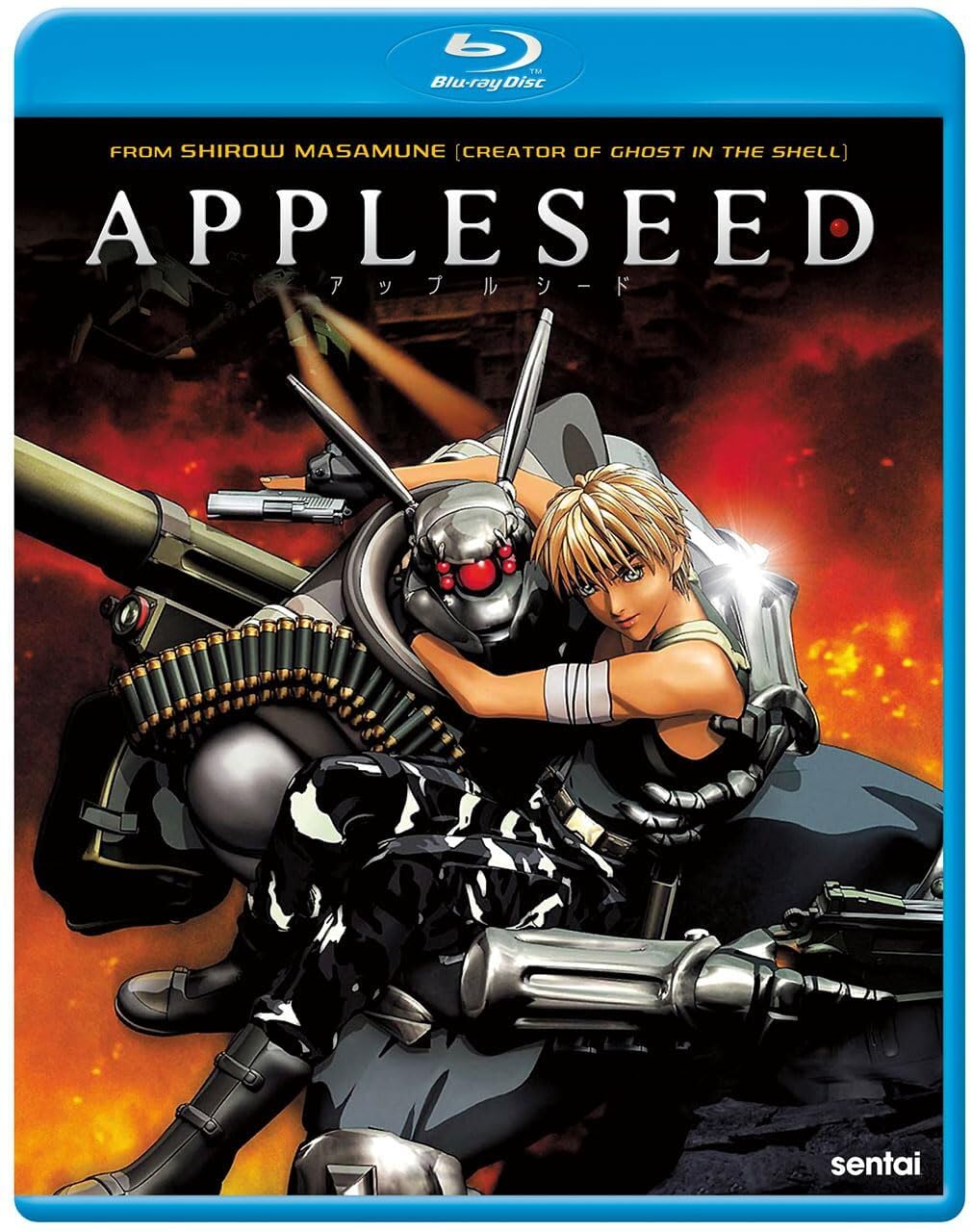 Appleseed (Blu-ray)