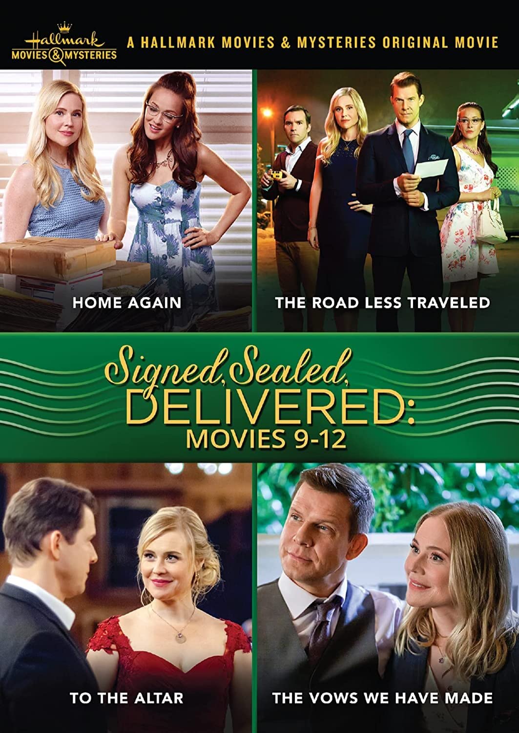 Signed, Sealed, Delivered Collection:Films 9-12 (DVD)