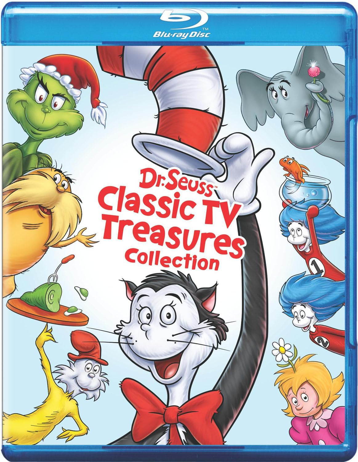 Dr. Seuss Classic TV Treasures Collection (Blu-ray)