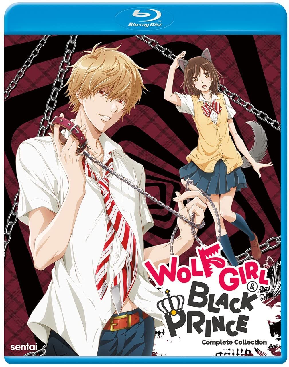 Wolf Girl & Black Prince (Blu-ray)