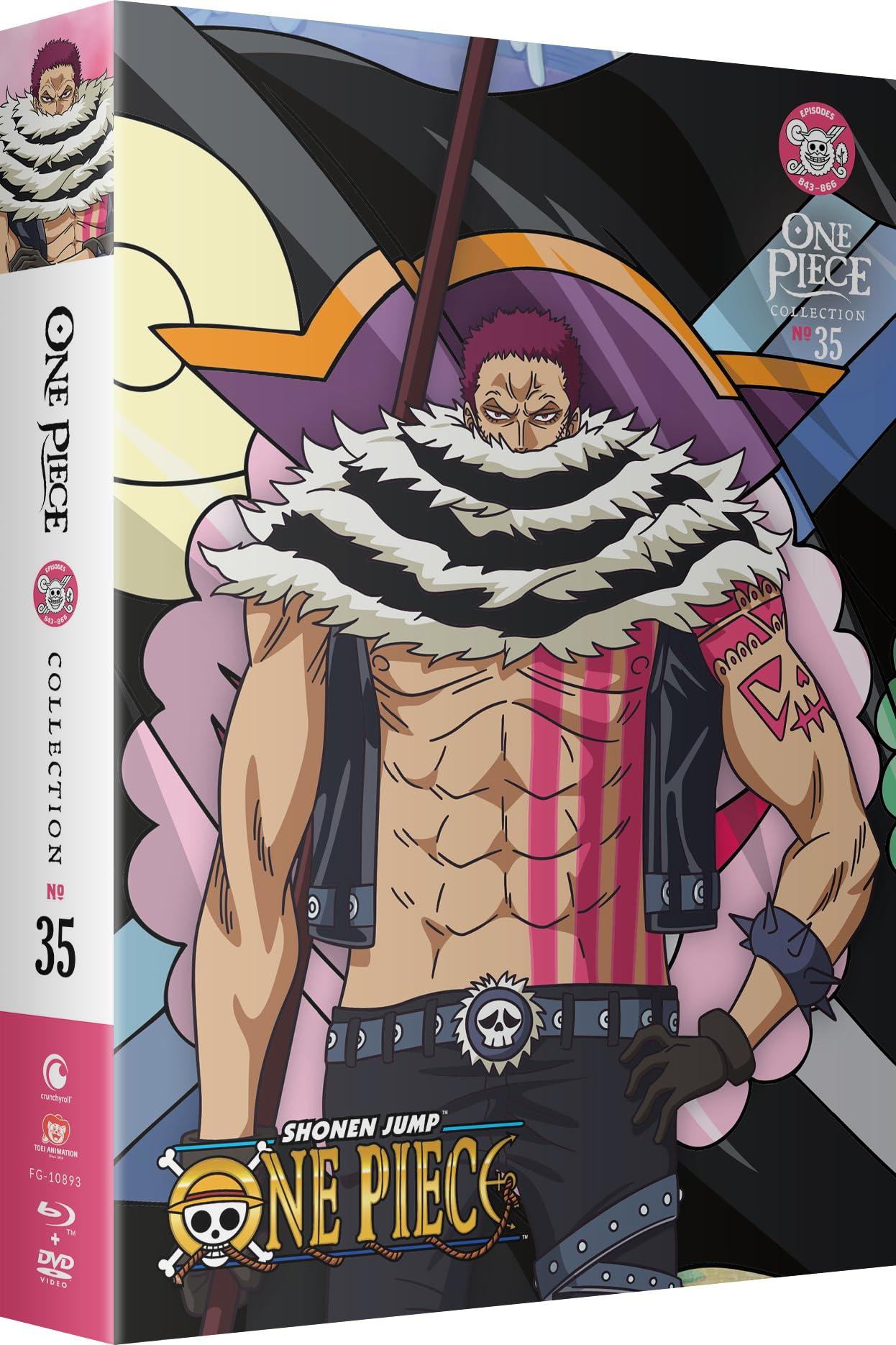 One Piece: Collection 35 (Blu-ray)