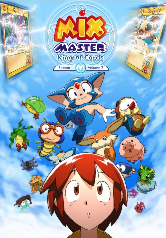 MIX Master: King of Cards: Season 1 V2 (DVD)
