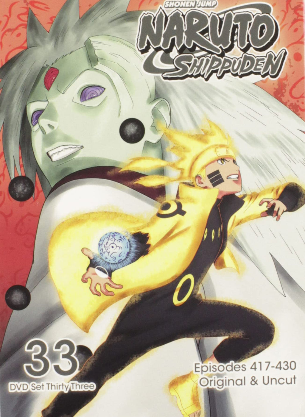 Naruto Shippuden: Set 33 (DVD)