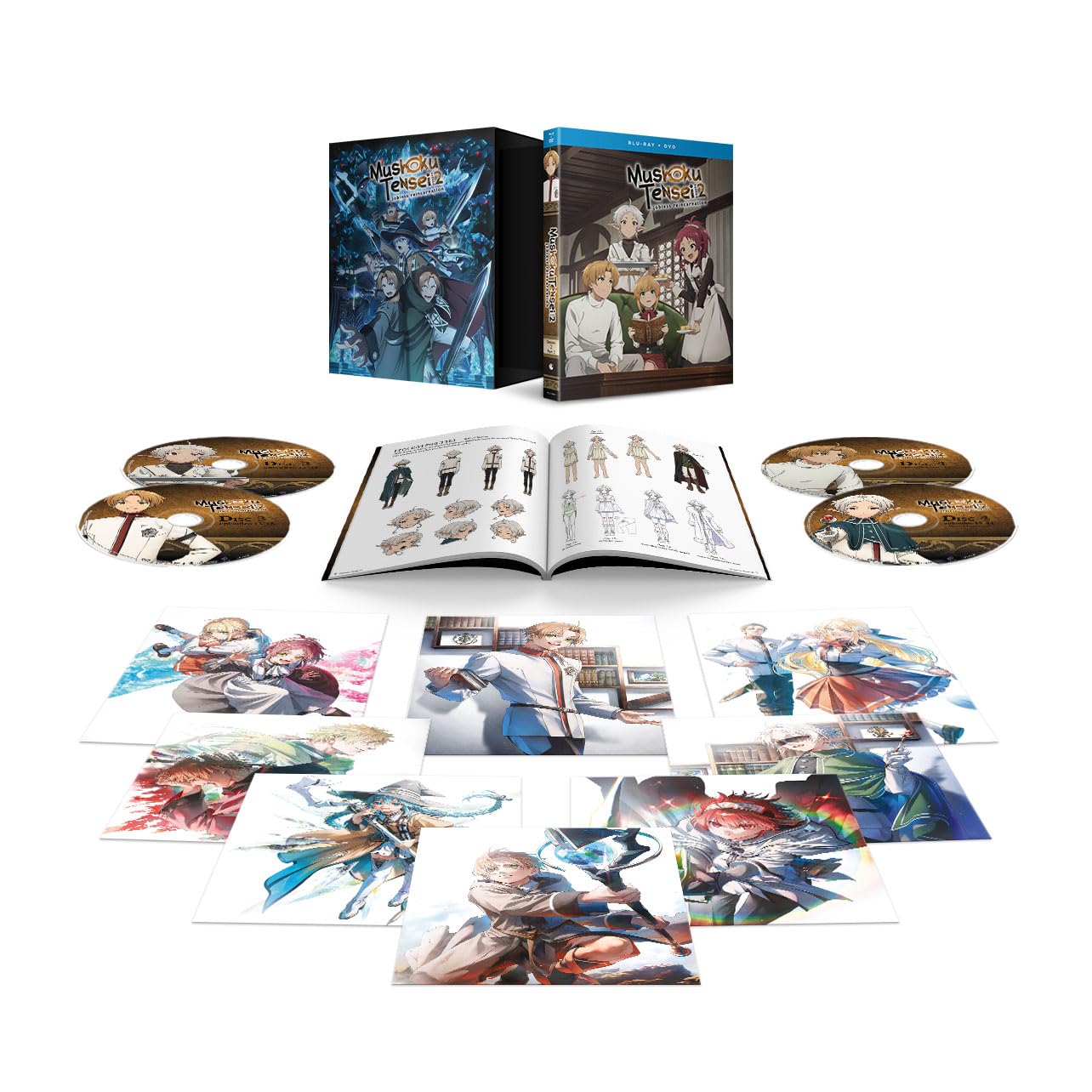Mushoku Tensei: Jobless Reincarnation - Season 2 Part 2 (Blu-ray)