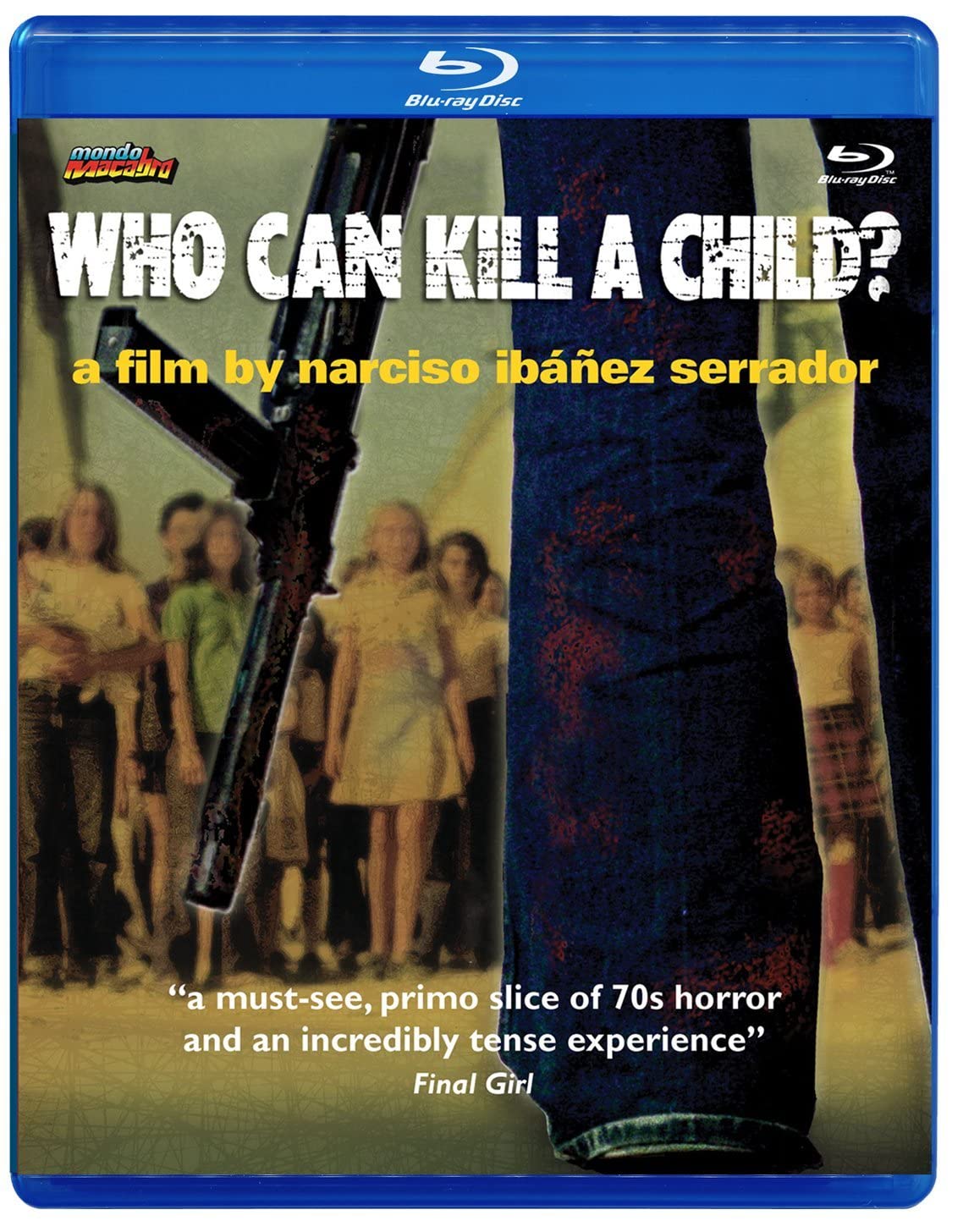 Who Can Kill A Child? (Blu-ray)