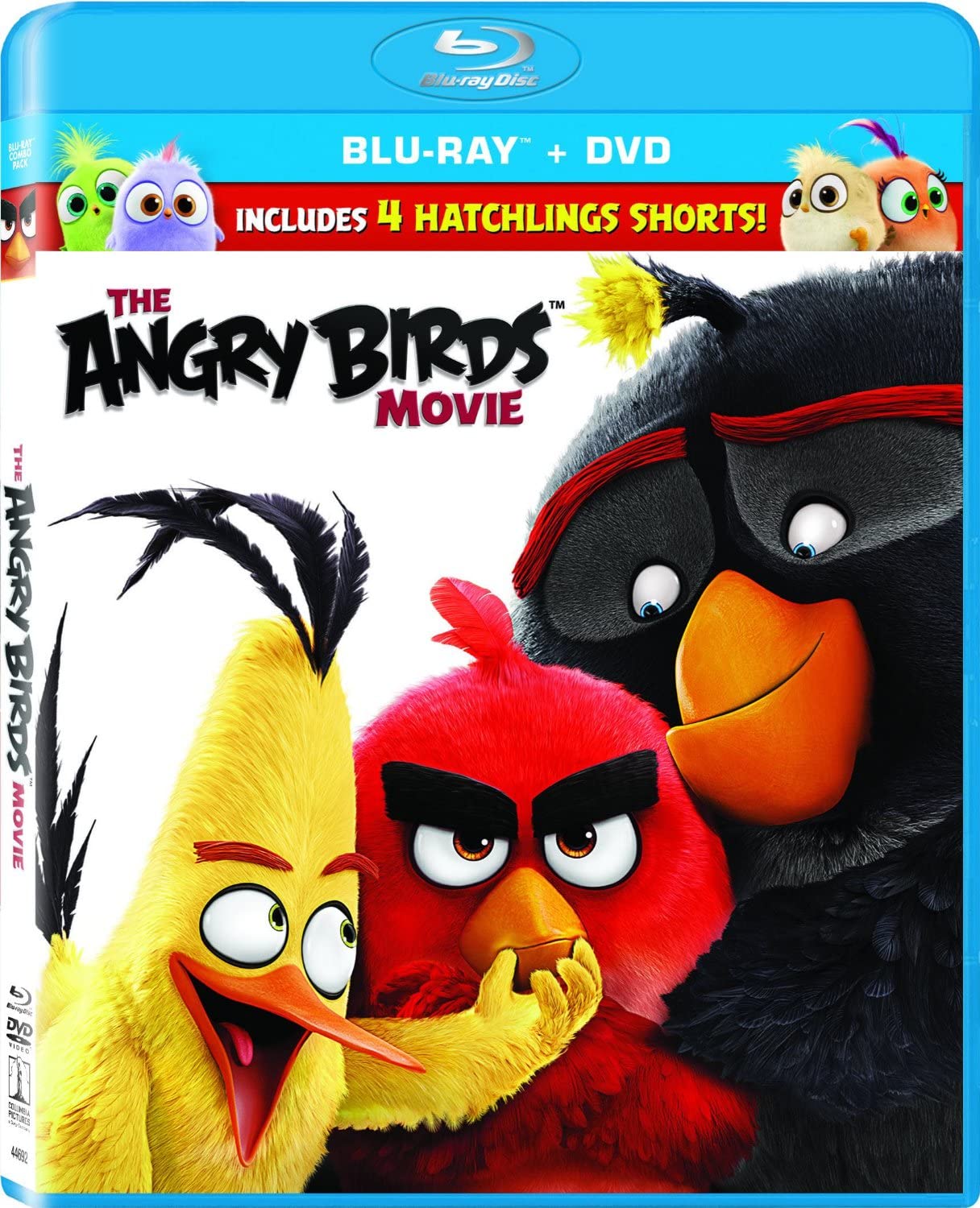 Angry Birds) (Blu-ray)