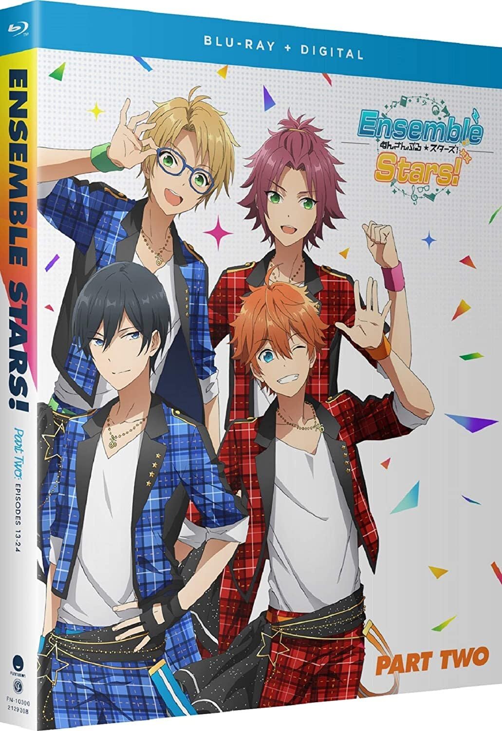 Ensemble Stars, Part 2 (Blu-ray)