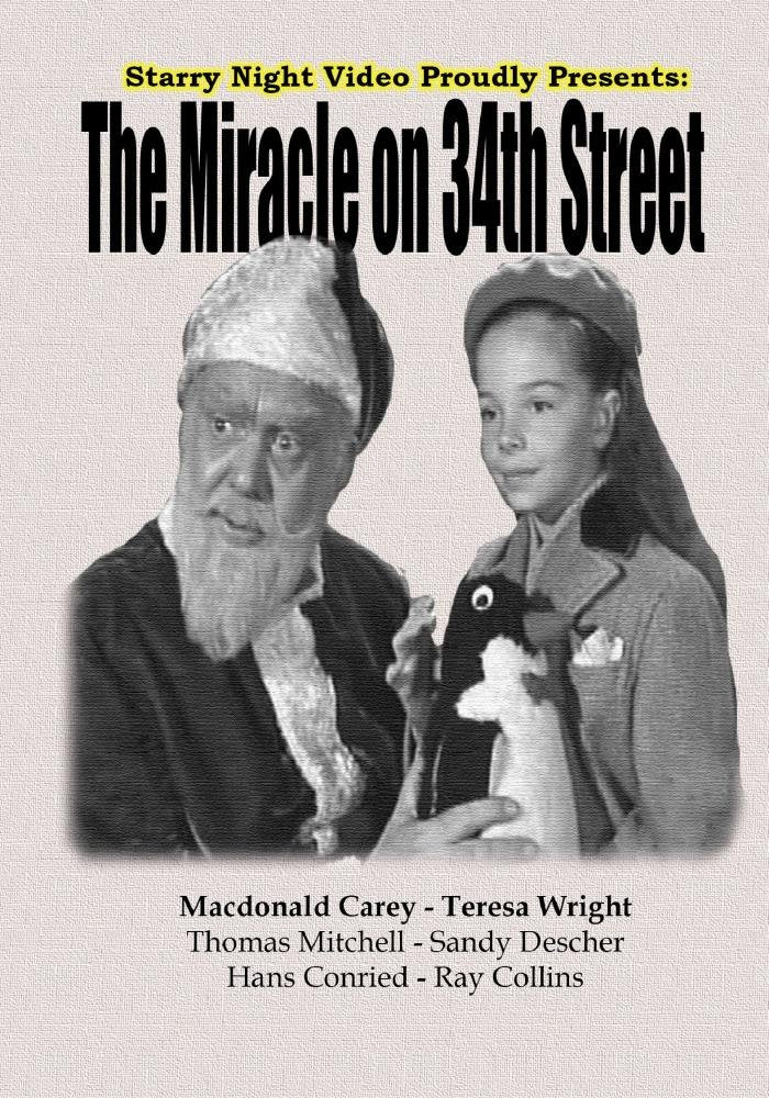 Miracle on 34TH Street (DVD)