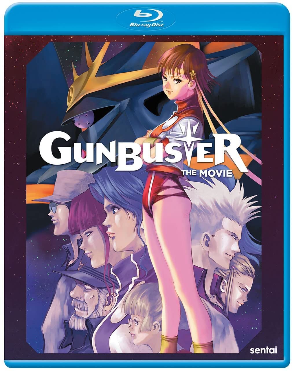 Gunbuster the Movie (Blu-ray)