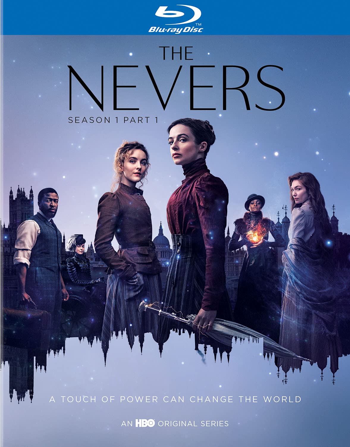 The Nevers: Season 1, Part 1 (Blu-ray)