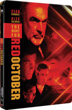 The Hunt For Red October [Steelbook] (4K Ultra HD)