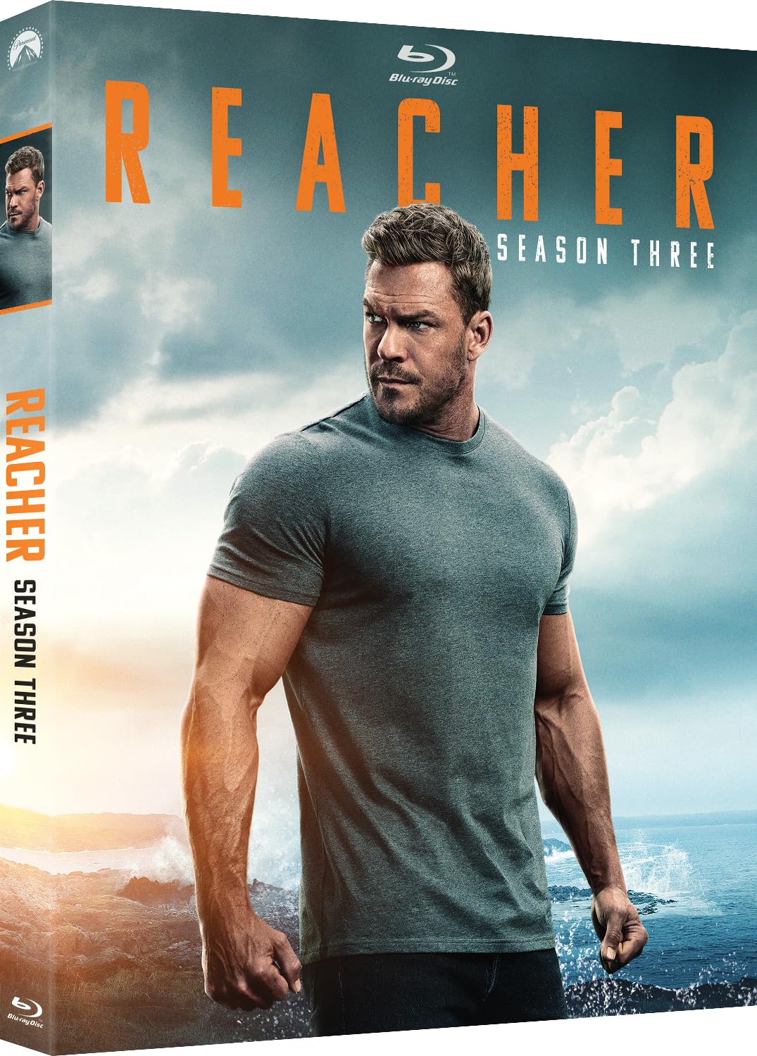 Reacher: Season 3 (Blu-ray)