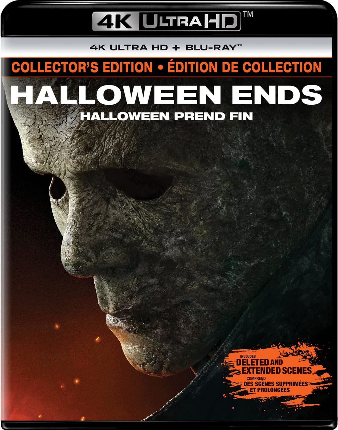 Halloween Ends (4K Ultra HD)