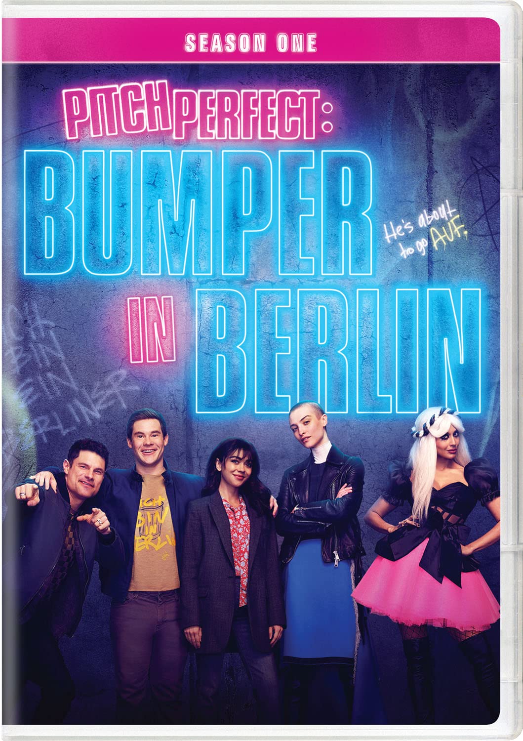 Pitch Perfect: Bumper in Berlin: Season 1 (DVD)