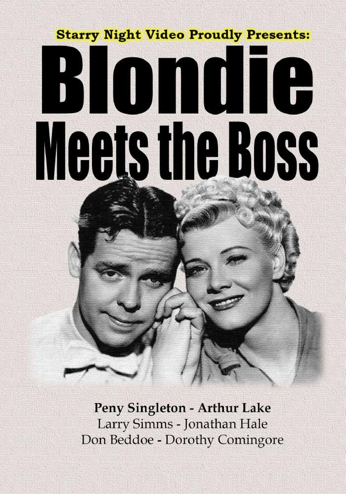 Blondie Meets the Boss (DVD)