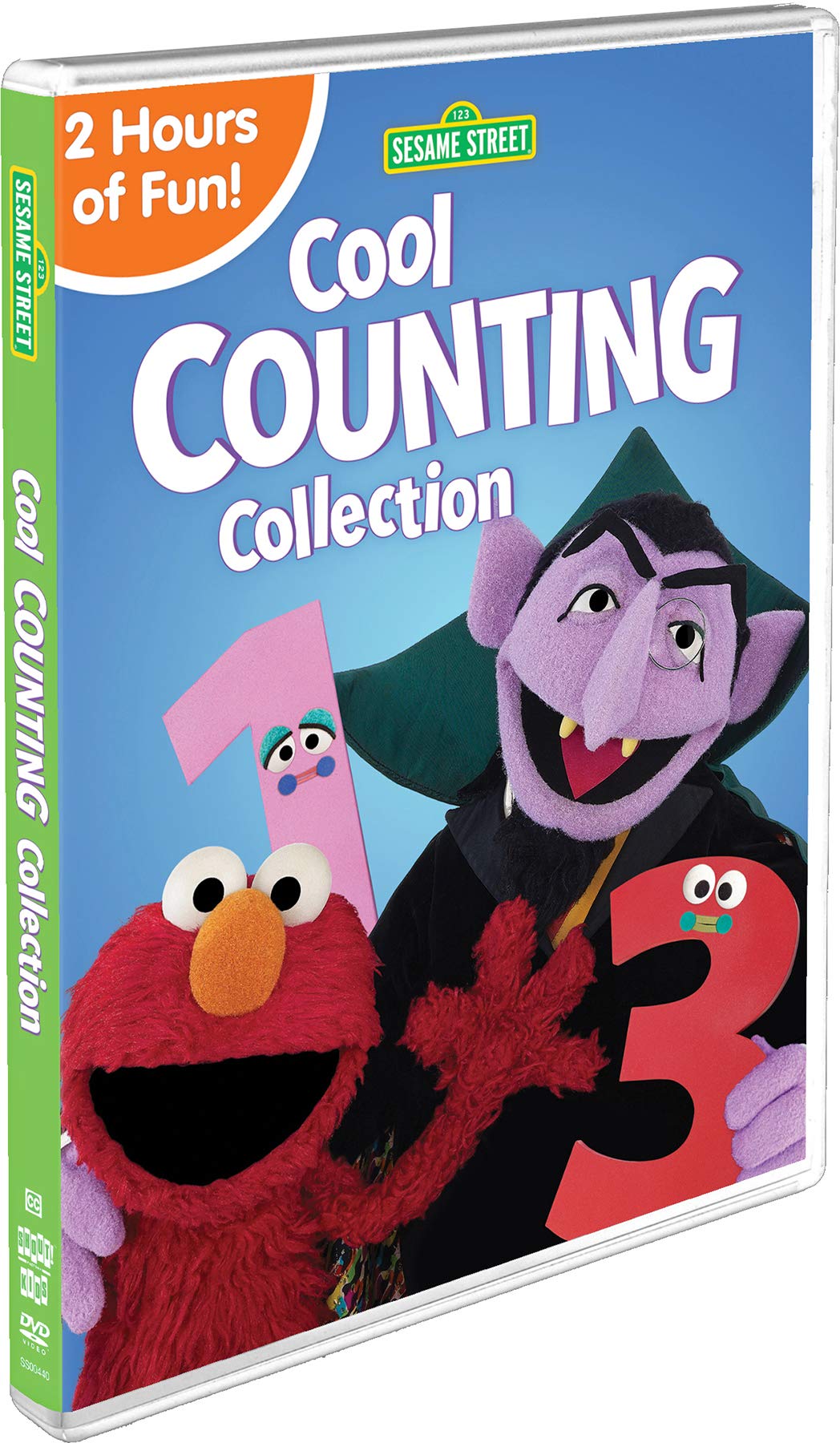 Sesame Street: Cool Counting Collection (DVD)